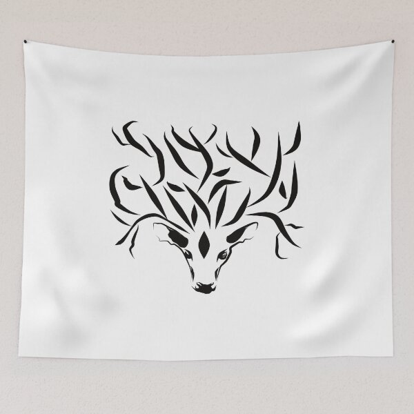 Item preview, Deer reindeer designed and sold by Patricia Piotrak.
