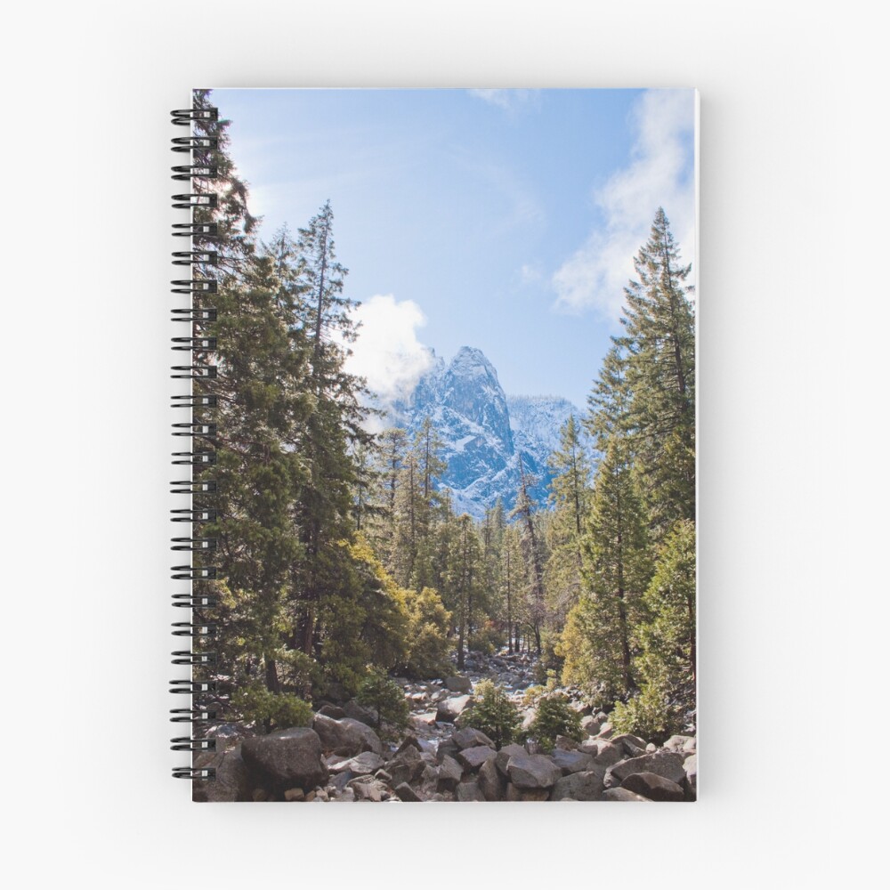 Item preview, Spiral Notebook designed and sold by racoon.