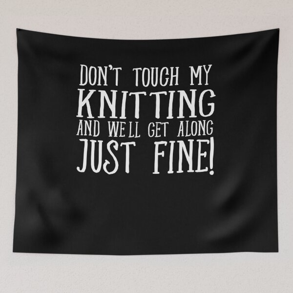 Item preview, No toques mi tejido designed and sold by casestees.