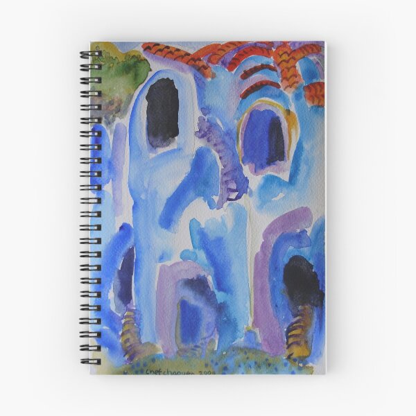 Item preview, Chefchaouen Blue designed and sold by Adrian Symes.