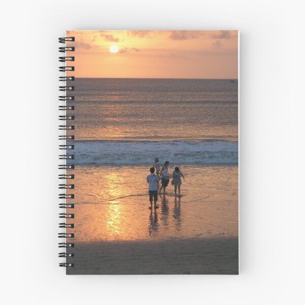 Item preview, sunset at  Jimbaran Bay  Bali designed and sold by Christine Keech.