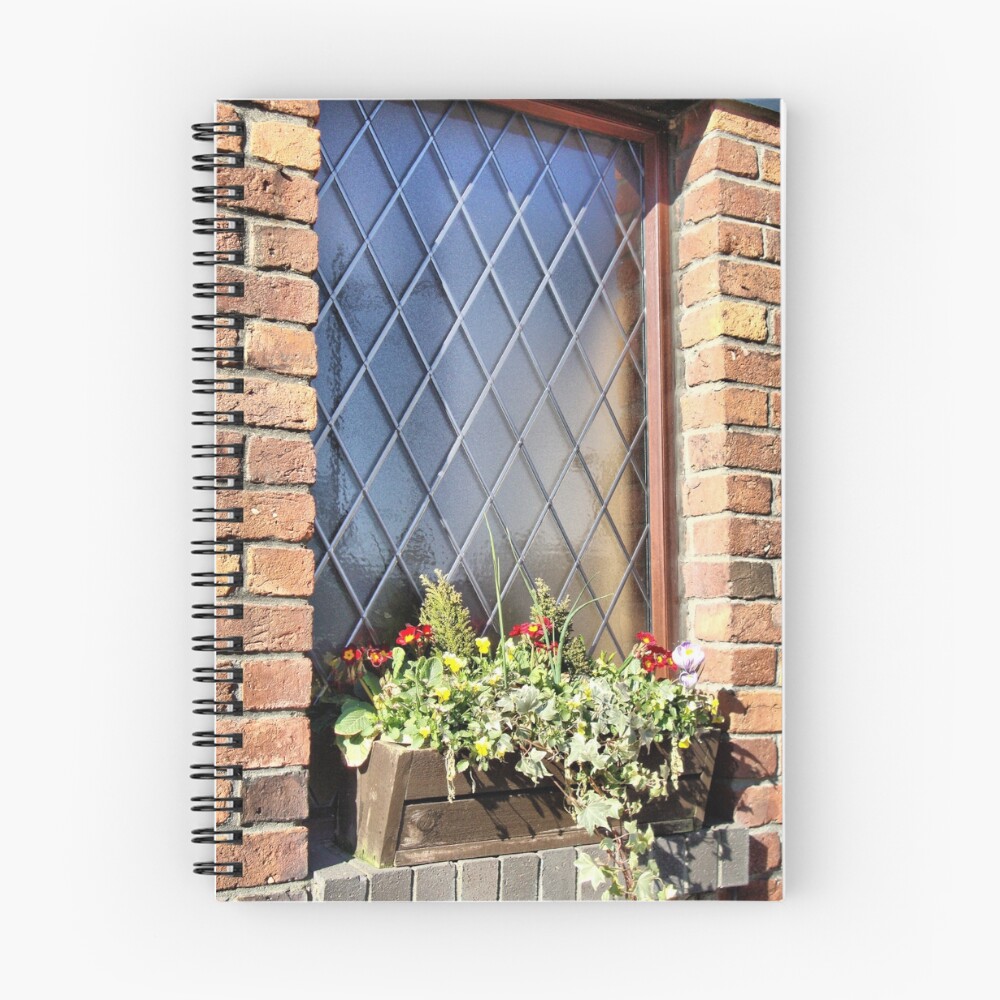 Item preview, Spiral Notebook designed and sold by JacquiK.