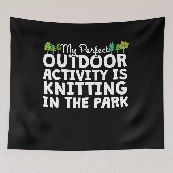 Item preview, Tejer en el parque designed and sold by casestees.