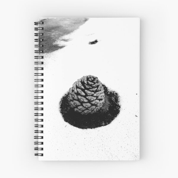 Item preview, Cone in snow designed and sold by nicolaMY.