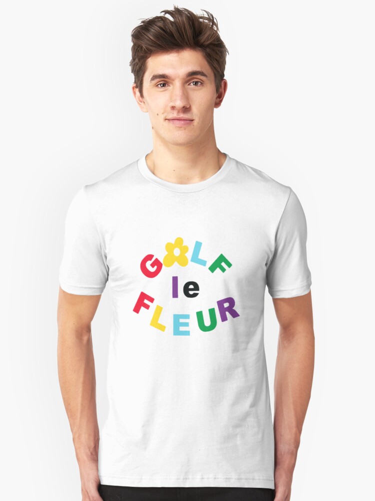 golf le fleur tee shirt