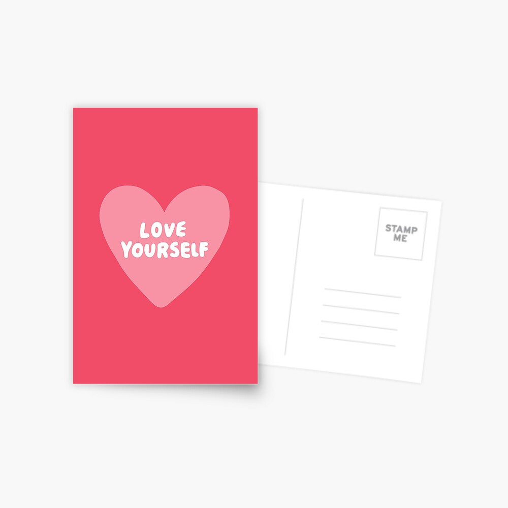 Love Yourself Postcard