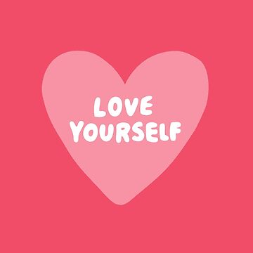 Artwork thumbnail, Love Yourself by evannave