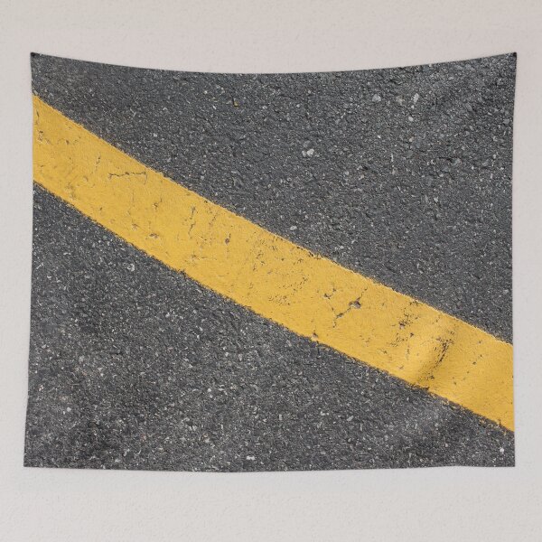 Item preview, Diagonal Yellow Line designed and sold by Logan McCarthy.