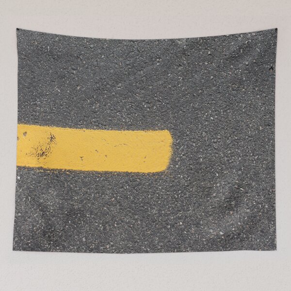 Item preview, Half Yellow Line designed and sold by Logan McCarthy.