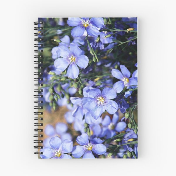 Item preview, Blue Flax designed and sold by Kim Barton.