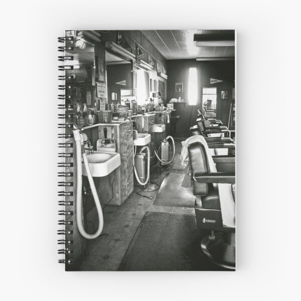 Item preview, barber shop designed and sold by Bruce  Dickson.