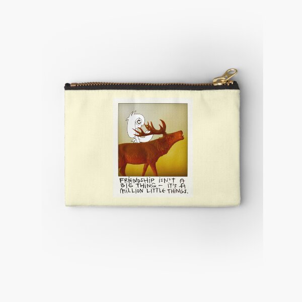Item preview, Friendship Quote Lop Eared Bunny and Deer designed and sold by suekieper.