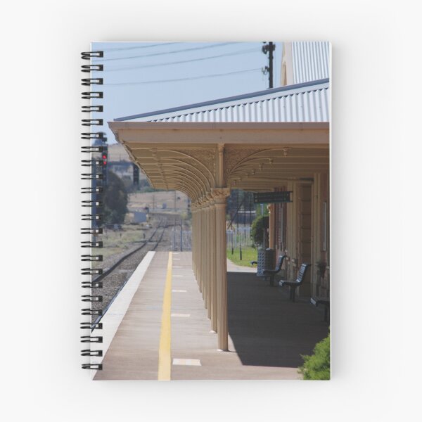 Item preview, Harden Railway Station designed and sold by orangetim.