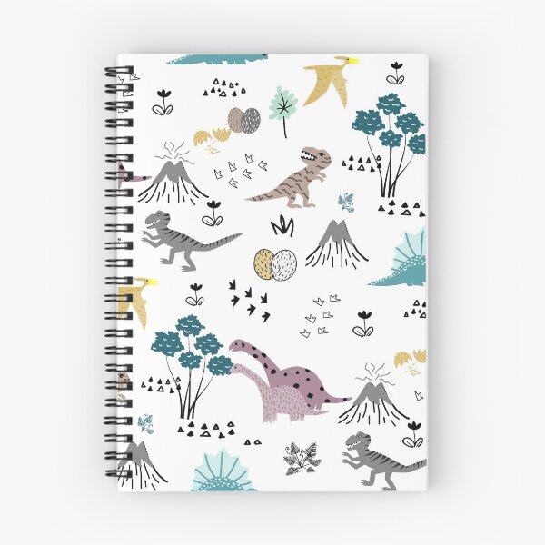 Item preview, Funny Dino Pattern designed and sold by stylebytara.