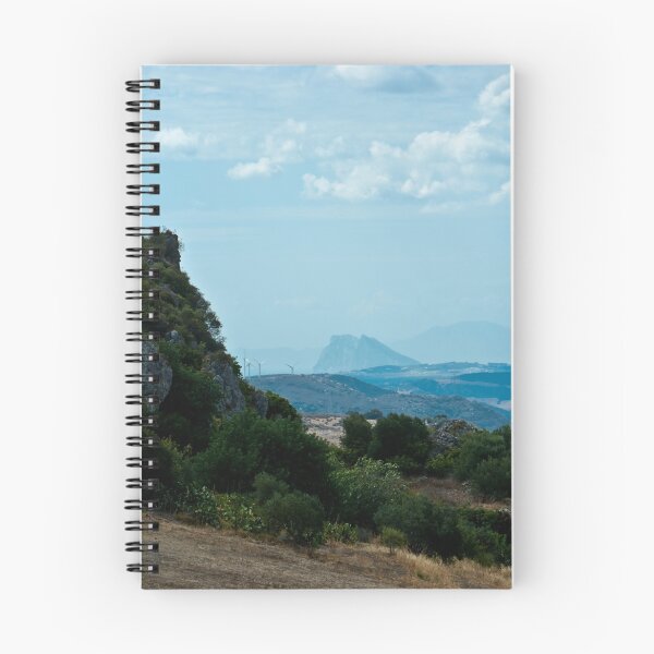 Item preview, Gibraltar in the distance designed and sold by Liza Kirwan.