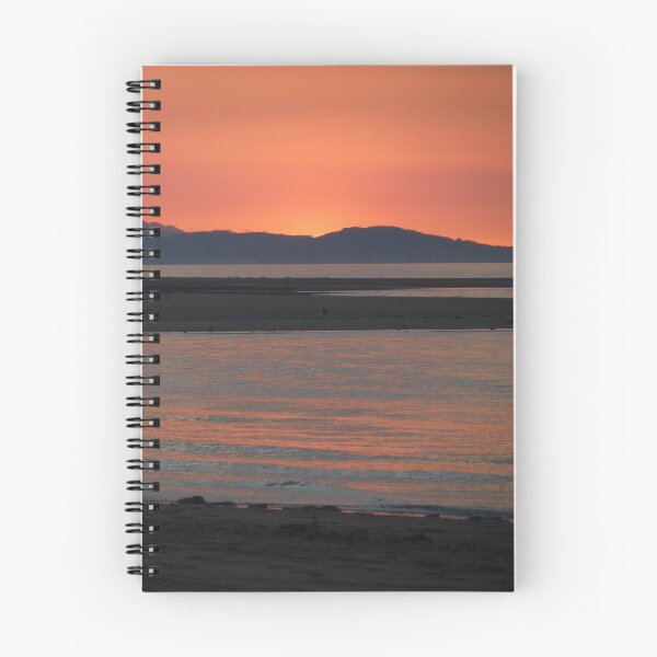 Item preview, Red seascape designed and sold by artfulvistas.