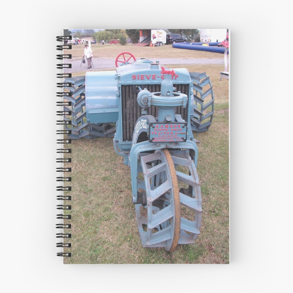 Item preview, Spiral Notebook designed and sold by michellerena.