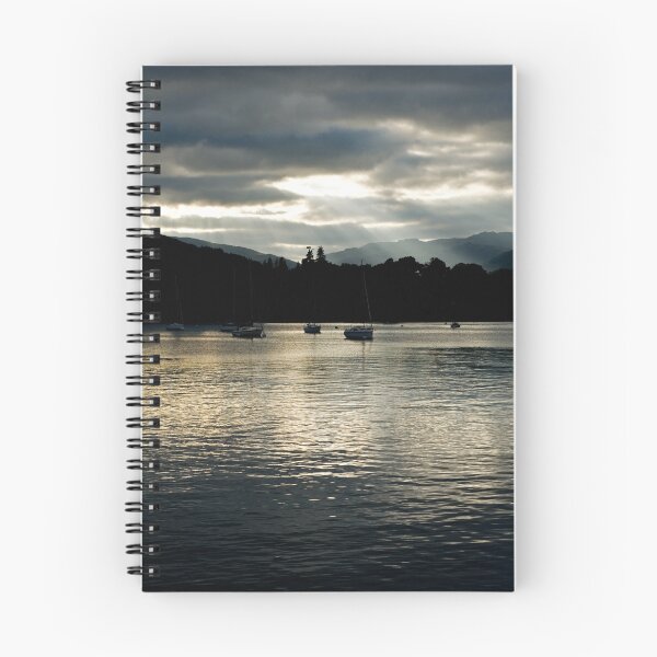 Item preview, Light breaking - Lake District designed and sold by starsofglass.