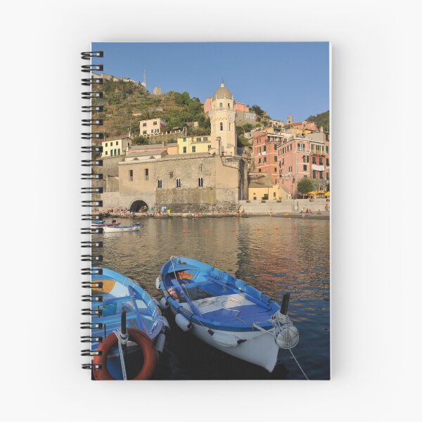 Item preview, Boats in Riomaggiore, Cinque Terre, Italy designed and sold by Tom Grieve.