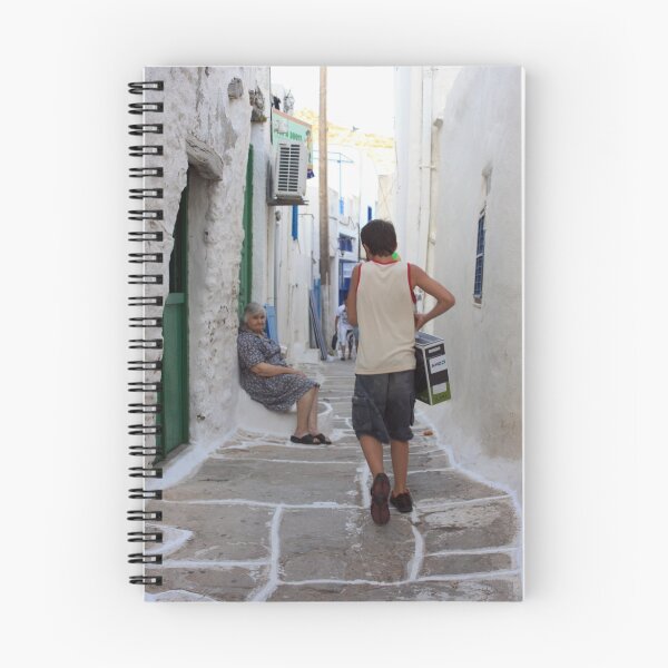 Item preview, Locals of Ios, Greece designed and sold by FuccisPhotos.