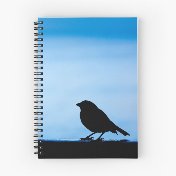 Item preview, Blue Bird designed and sold by Justine Harrison Wood.