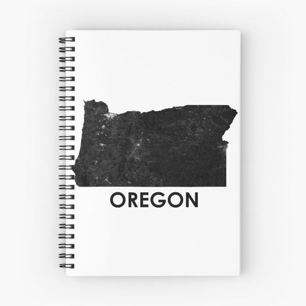 Item preview, Oregon Street Map Art designed and sold by AmazingMapArt.