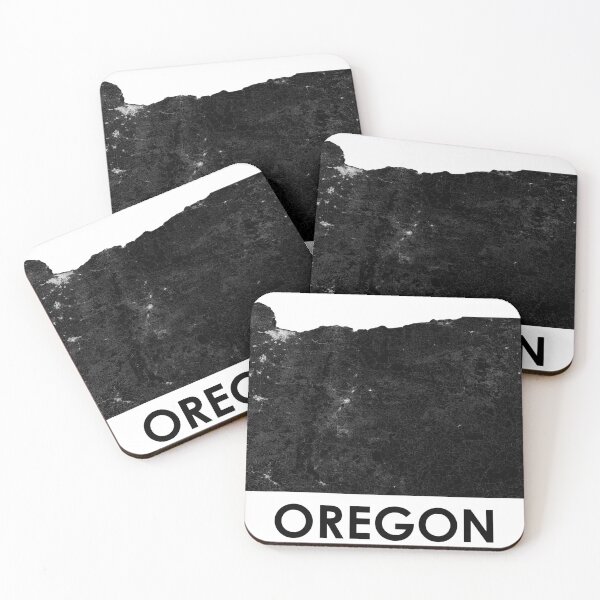 Item preview, Oregon Street Map Art designed and sold by AmazingMapArt.