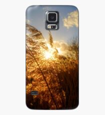 Marsh Sunset Case/Skin for Samsung Galaxy