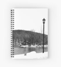 The Lamp Post Spiral Notebook