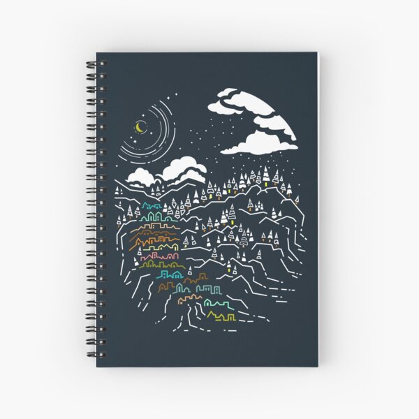 A Winter Sight II Spiral Notebook