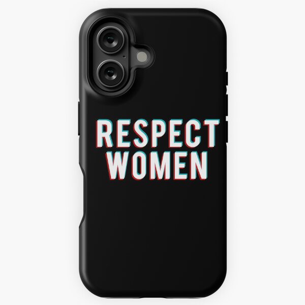 Item preview, Respect Women 3D Text designed and sold by cosmo666.