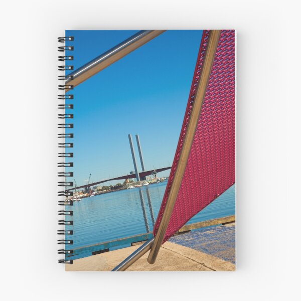 Item preview, Stripe of Pink, Docklands designed and sold by Stephen Greaves.
