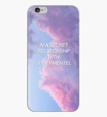 In a Secret Relationship with Joel Pimentel iPhone Case