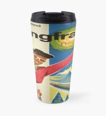 Vintage poster - Jungfrau, Switzerland Travel Mug