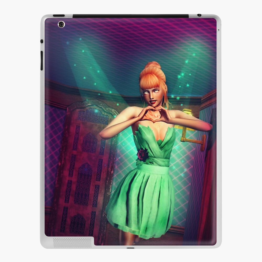 Twice Tt Momo The Sims Design Ipad Case Skin By Storiastudios Redbubble
