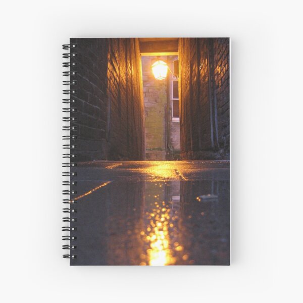 Item preview, Lamplit Alleyway designed and sold by mikebov.