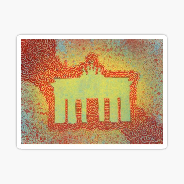 Artikel-Vorschau von BBG (Brandenburger Tor), designt und verkauft von kpdesign.