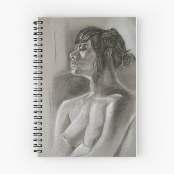 Aperçu de l'œuvre Profile Drawing créée et vendue par MegJay.