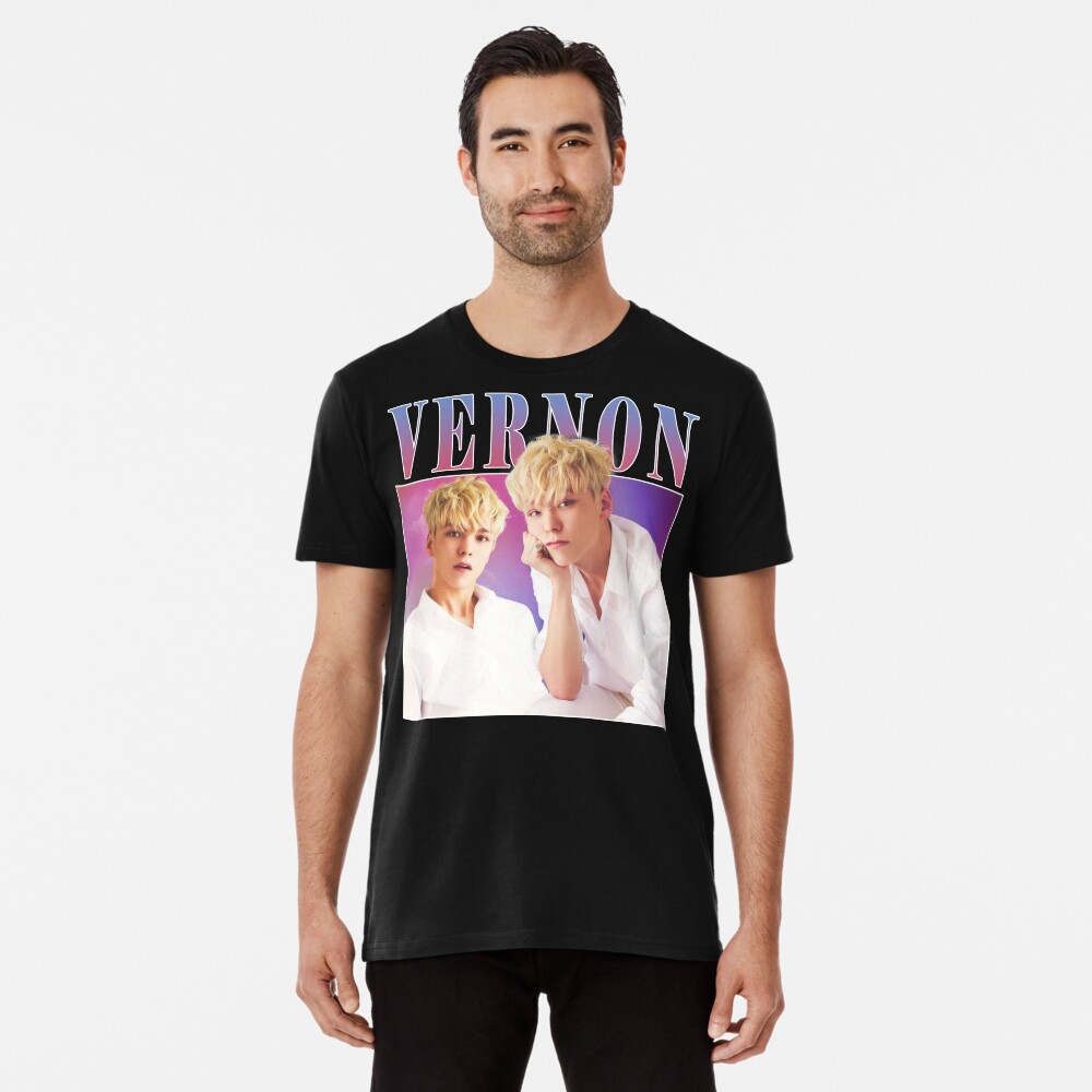 "Vernon Seventeen" Tshirt by BENWYATTS Redbubble