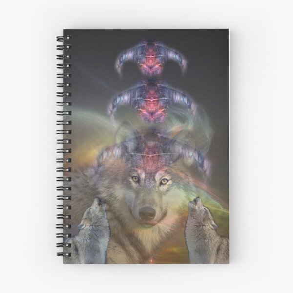 Item preview, Wolf totem designed and sold by Bill Brouard.