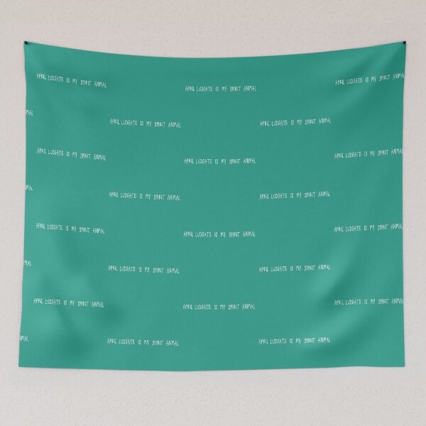 Item preview, April Ludgate is my spirit animal designed and sold by allisvnargent.