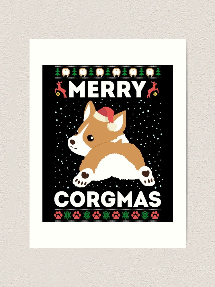 corgi christmas jacket
