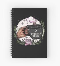 Witches Brew Spiral Notebook