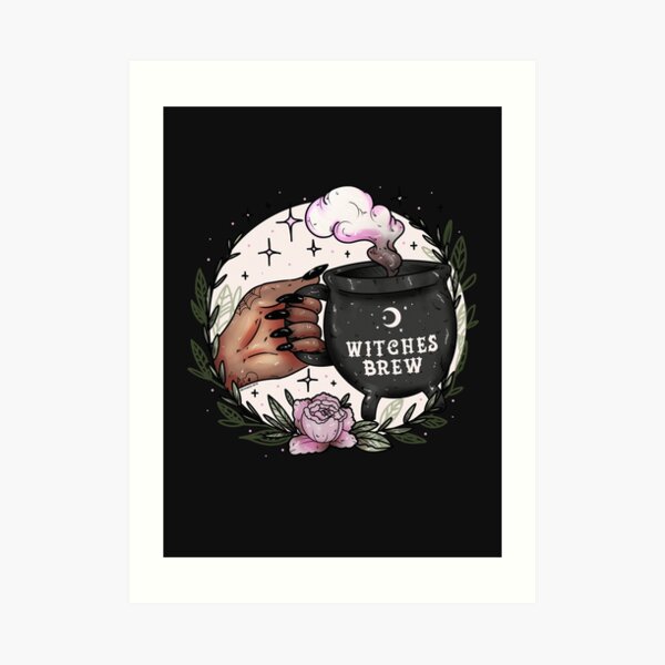 Witches Brew Art Print