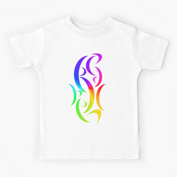 Template Kids T Shirts Redbubble - transparent rainbow motorcycle t shirt roblox