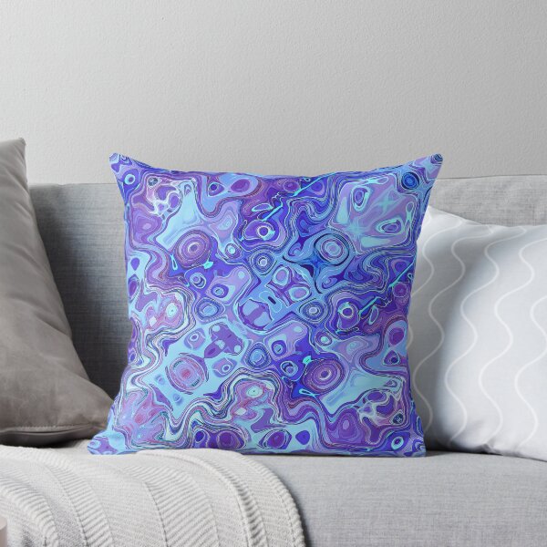 Item preview, Blue Spectrum Abstract designed and sold by Phil Perkins.