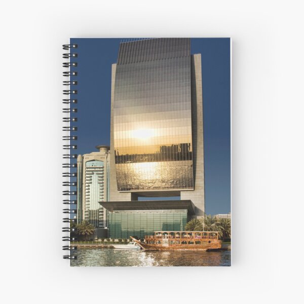 National Bank of Dubai Spiral Notebook
