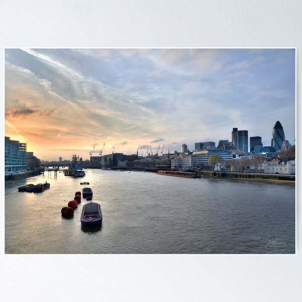 Item preview, Sunset on the Thames designed and sold by Mario Curcio.