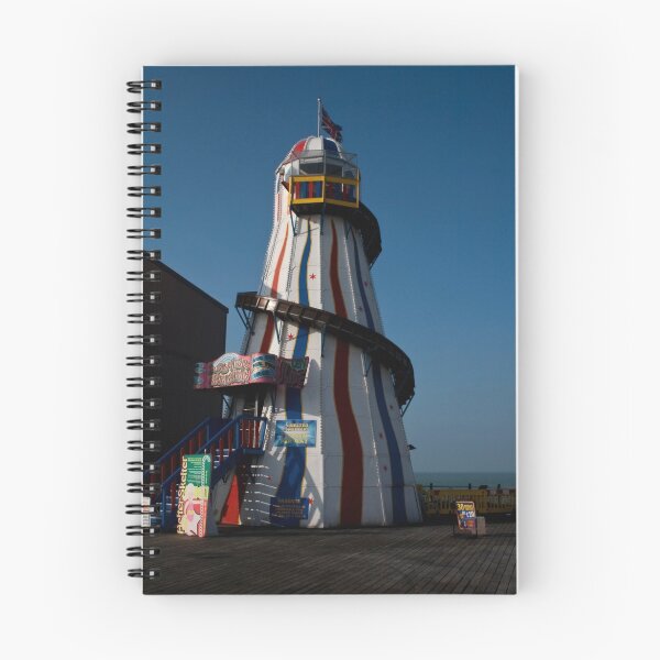 Item preview, Helter skelter on the pier designed and sold by Liza Kirwan.