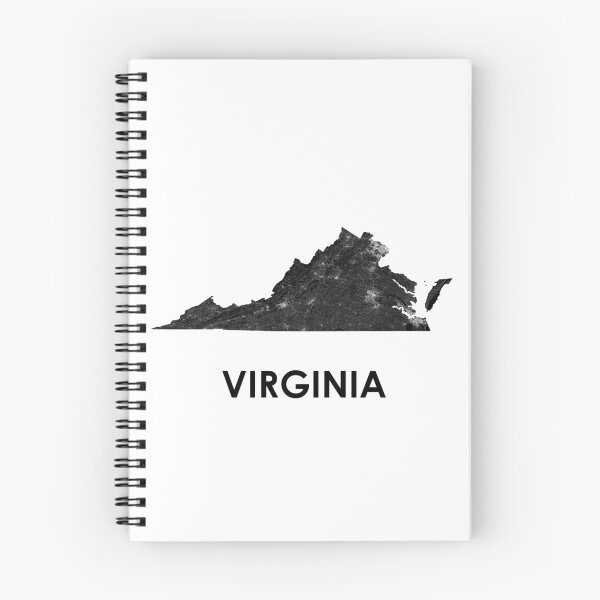 Item preview, Virginia Street Map Art designed and sold by AmazingMapArt.